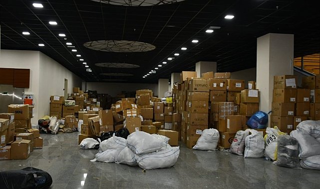 Tekirdağ'dan deprem bölgesine yardımlar sürüyor