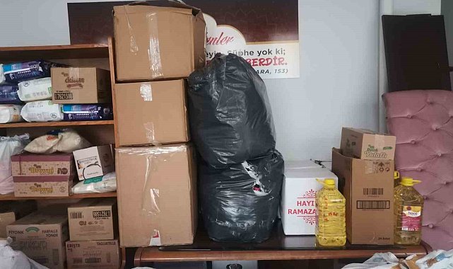 Tekkeköy'den afet bölgelerine yardım köprüsü