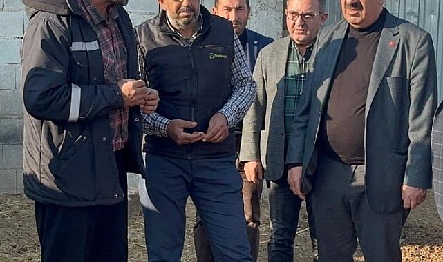 TÜDKİYEB Genel Başkanı Çelik: "Erken ödeme ve hibe yem desteği hamlesi ile fırsatçıların önüne geçildi"