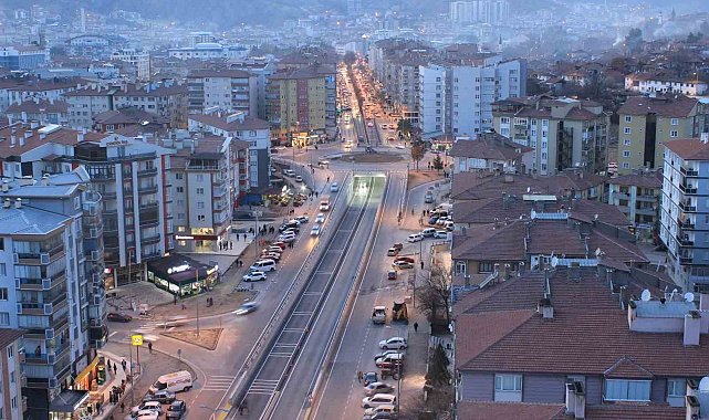 TÜİK: "Çankırı'da 103 bin 134 metrekare alana yapı ruhsatı verildi"
