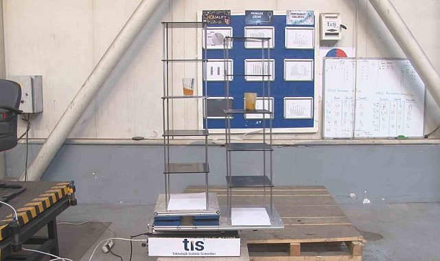 Türkiye'nin deprem izolatörü üreten tek firması deprem bölgesinde 8 projede başarıyla yer aldı