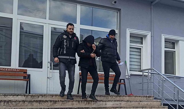 Uyuşturucu ile yakalanan şahıs gözaltına alındı