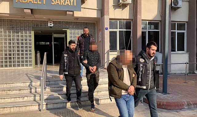 Uyuşturucu tacirleri Aydın NARKO'nun operasyonuyla yakalandı