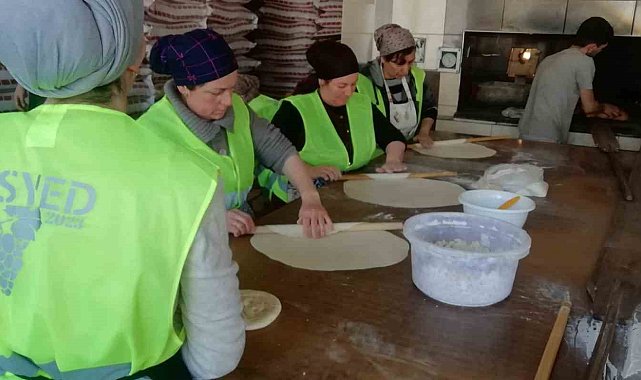 Üzümlü'den depremzedelere Erzincan ketesi gönderiliyor