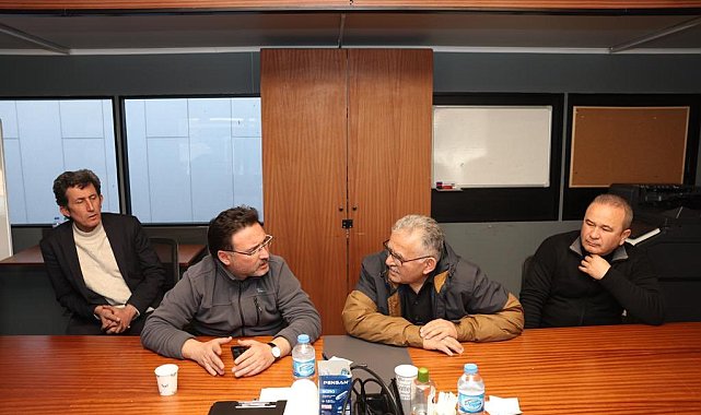 Vali Çiçek'ten Başkan Büyükkılıç'a ve Kayserililere teşekkür