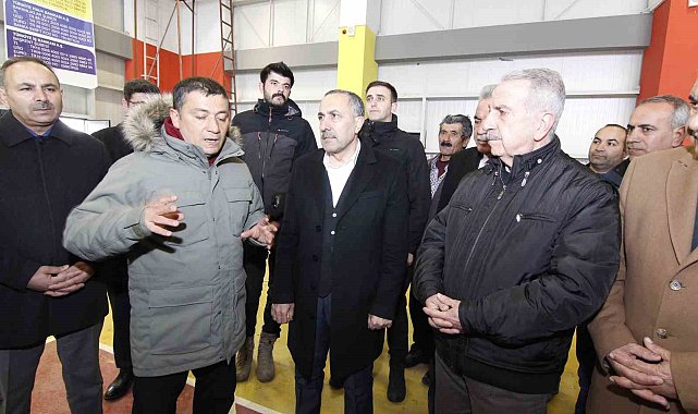 Van Milletvekili Abdulahad Arvas: "Allah'ın izniyle bu zorlukları hep beraber aşacağız"