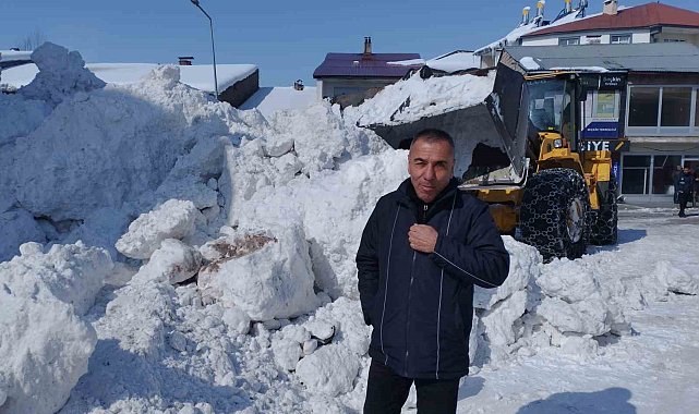 Varto'da hava sıcaklığı eksi 21 dereceye kadar düştü