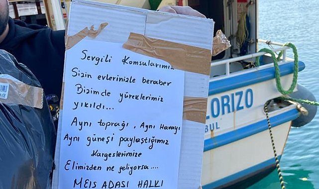 Yunan halkından Türk halkına: "Sizin evlerinizle beraber bizim de yüreklerimiz yıkıldı"