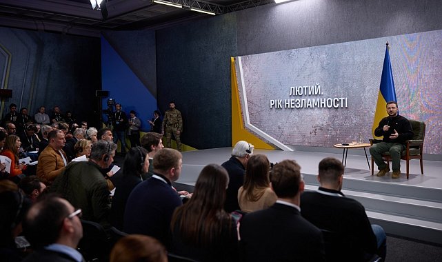 Zelenskiy: "Xi Jinping ile görüşmek istiyorum"