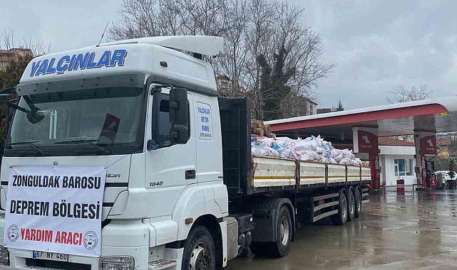Zonguldak Barosu Hatay'a gidiyor