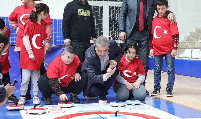 21 Mart Dünya Down Sendromu Farkındalık Günü'nde özel çocuklar sporla buluştu