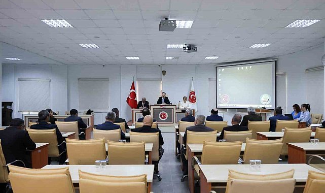 '2022 Faaliyet Değerlendirme' toplantısı yapıldı