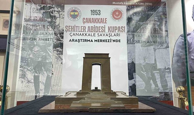 'Çanakkale Şehitler Abidesi Kupası' 70 yıl sonra Çanakkale'de
