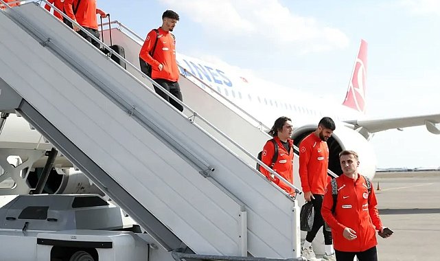 A Milli Futbol Takımı, Erivan'a ulaştı