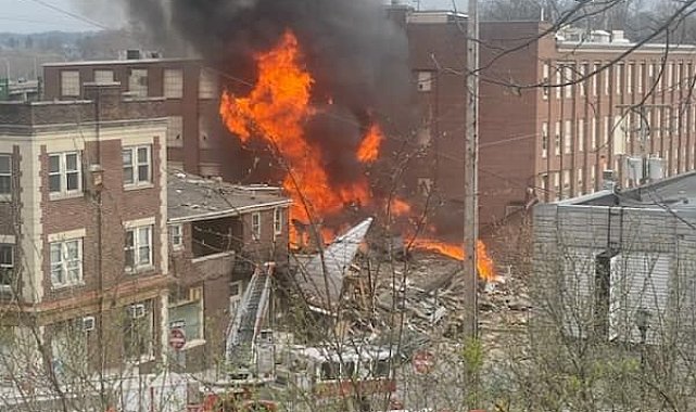 ABD'de çikolata fabrikasında patlama: 2 ölü