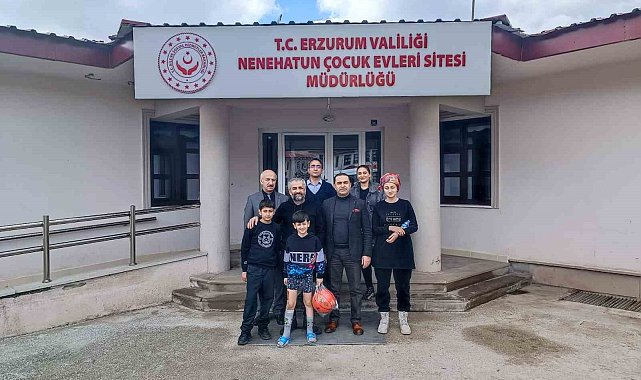 Adıyamanlı depremzede çocuklar Erzurum'da şifa buldu