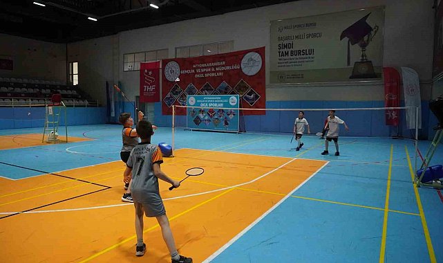 Afyonkarahisar'da Badminton müsabakaları sona erdi