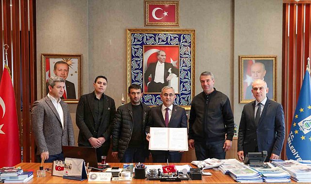 Ağaç İşleri Küçük Sanayi Sitesi'nin yollarını ve alt yapısını Kütahya Belediyesi yapacak