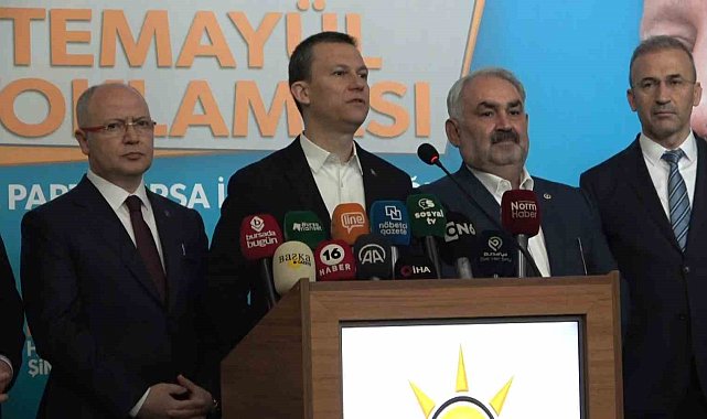 Ak Parti Genel Başkan Yardımcısı Şahin: "Ezici çoğunluğa sahip olacağız"