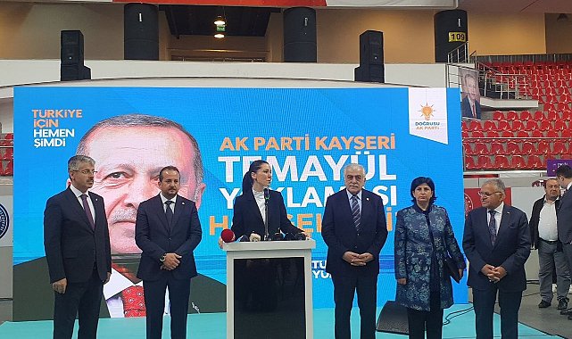 AK Partili Karaaslan: "Biz bu ülkenin meçhule gitmesine izin vermeyeceğiz"