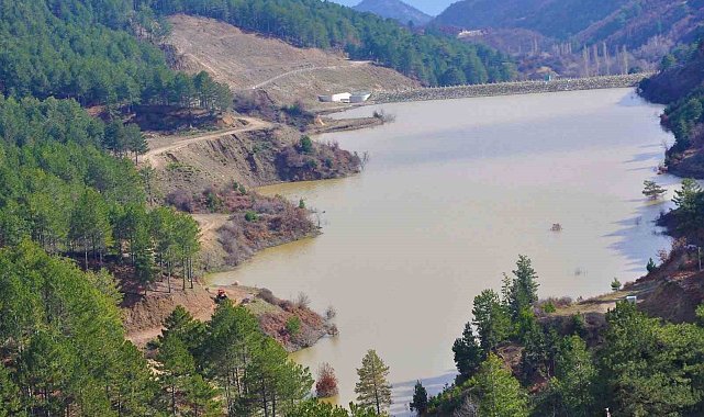Aktaş Gölü son yağışla doluluk oranına yaklaştı