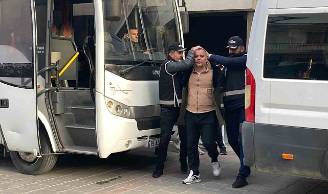 Alabora operasyonunda 24 tutuklama
