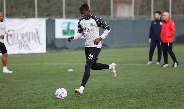 Alanyaspor, Giresunspor maçı hazırlıklarına başladı