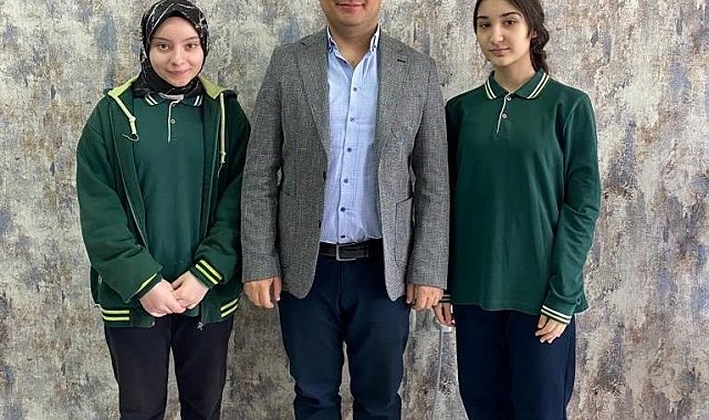 Altıntaş'ta Anadolu Lisesinin projesi finale kaldı