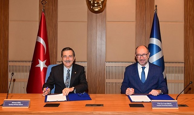 Anadolu Üniversitesi ile Tepebaşı Belediyesi arasında yaşlı bakımı için iş birliği protokolü imzalandı