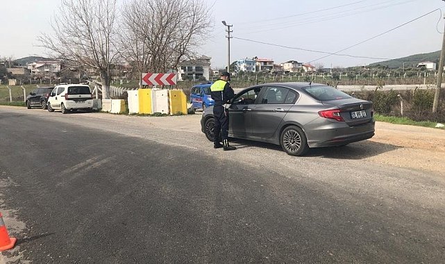 Aydın jandarmasından 'agresif sürücü' denetimi