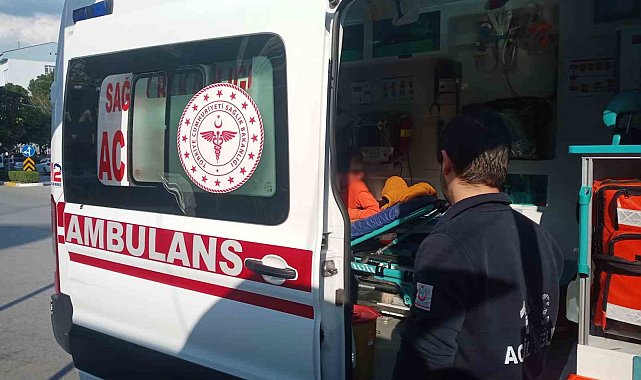 Aydın'da trafik kazası: 1 yaralı