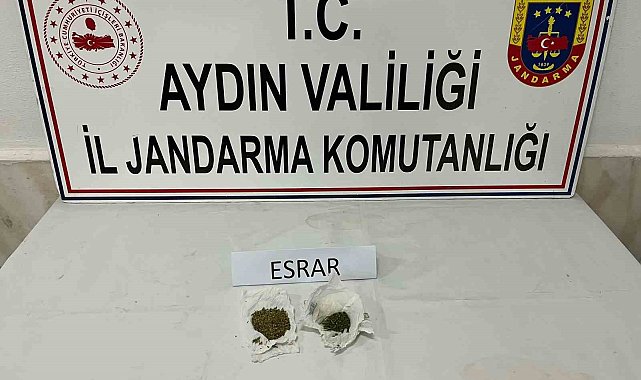 Aydın'da uyuşturucu operasyonu