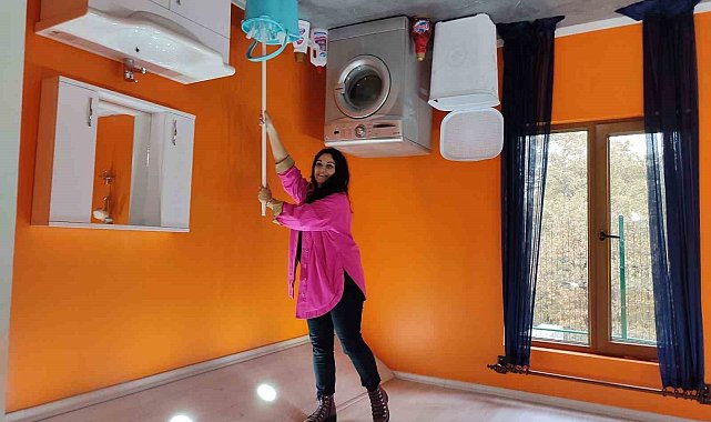Baş döndüren 'ters ev'