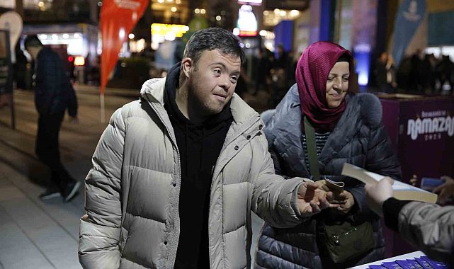 Başakşehir Ramazana coşkuyla "merhaba" dedi