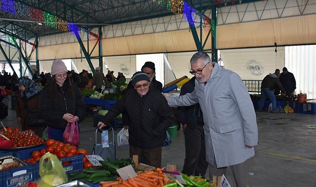 Başkan Bozkurt'tan vatandaşlara 'Ramazan' ziyareti