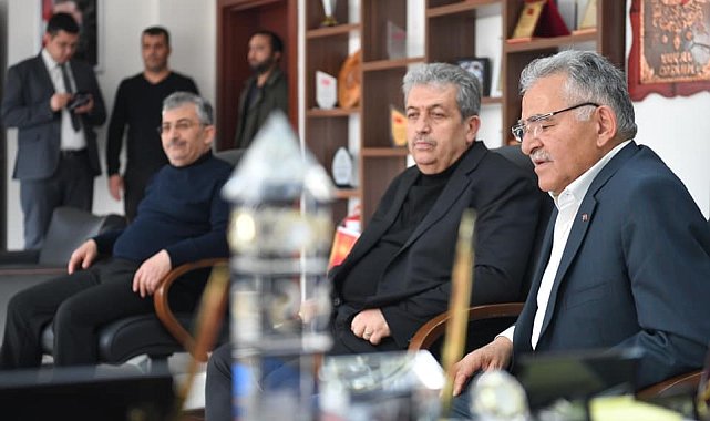 Başkan Büyükkılıç'tan Felahiyelilere teşekkür