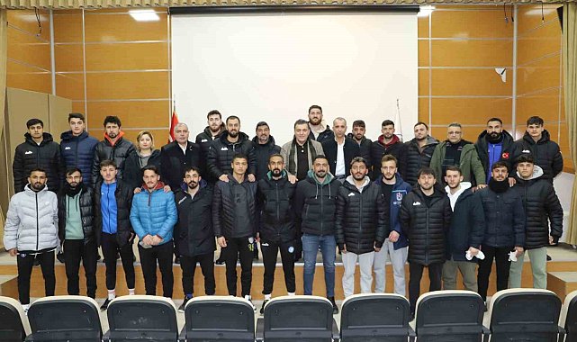 Başkan Demir: "Sporun ve sporcunun yanındayız"