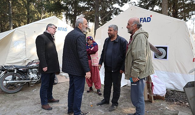 Başkan Okay, "Bu zor günler geçecek"