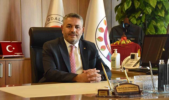 Başkan Sadıkoğlu: "Sanayicimize en az 5 yıl enerji desteği verilmeli"