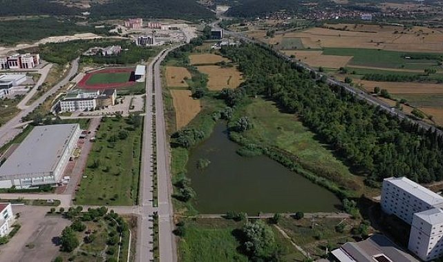 BAÜN'e Botanik Bahçesi kuruluyor