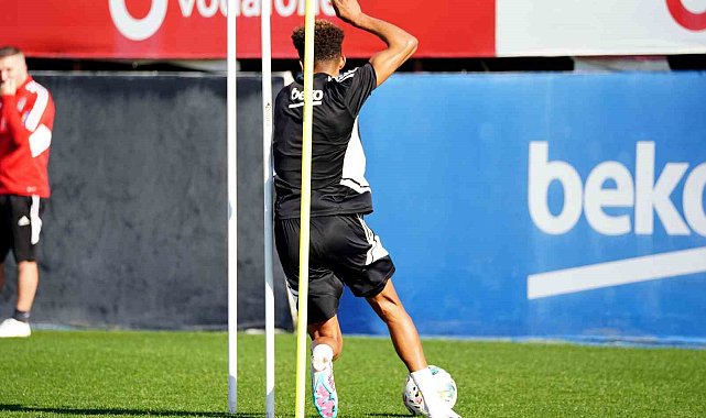 Beşiktaş, Fenerbahçe maçının hazırlıklarını sürdürdü