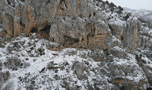 Bolu'da 'Kabak Köyü Kayalıkları' doğal sit alanı ilan edildi