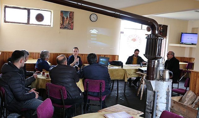 Bolu'da tarımsal kirlilik eğitimi düzenlendi