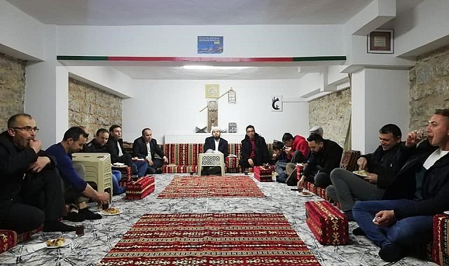 Bolu'nun Göynük ilçesinde 'Cami Gençlik Buluşmaları' başladı