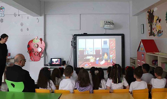 Bozüyük'te "Değerli Masallar" projesi başlatıldı