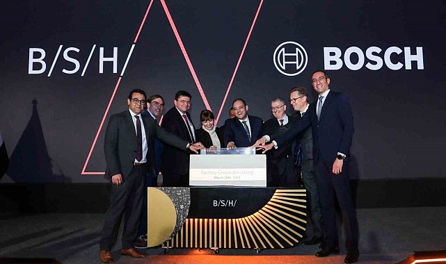 BSH'den Mısır'a 50 milyon euroluk fabrika yatırımı