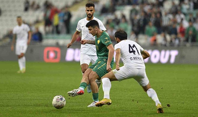 Bursaspor deplasmanda Tarsus İdman Yurdu ile karşılaşacak