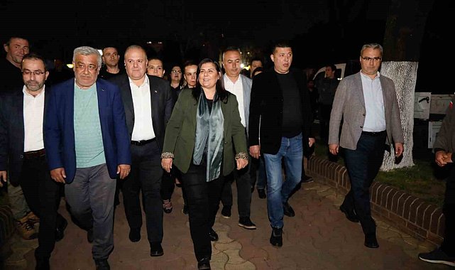 Çerçioğlu Nazilli'de Millet İttifakı ilçe başkanlarıyla iftarda buluştu