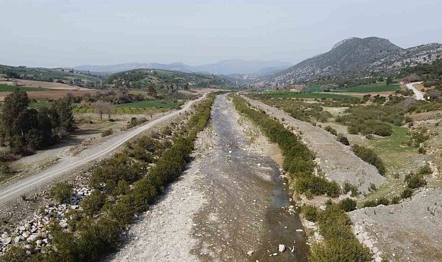Deliçay kuraklık nedeniyle duruldu, artık çağlamıyor