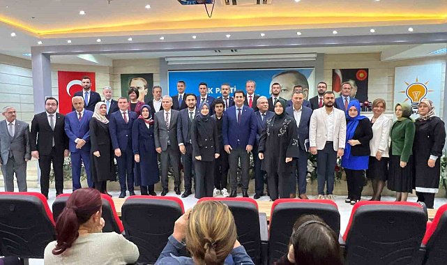 Denizli AK Parti, milletvekili aday adayları tanıttı